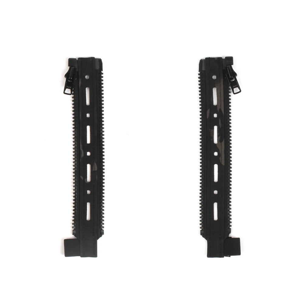FCPC V5 Vest Special Back Panel Expansion Zipper Patch UA86