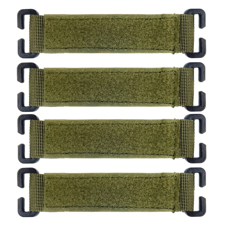 Hook and Loop Panel Patches Board Vest Backpack Convenient ID Patch Badge Display Pad Converter Strips MOLLE System Attachment