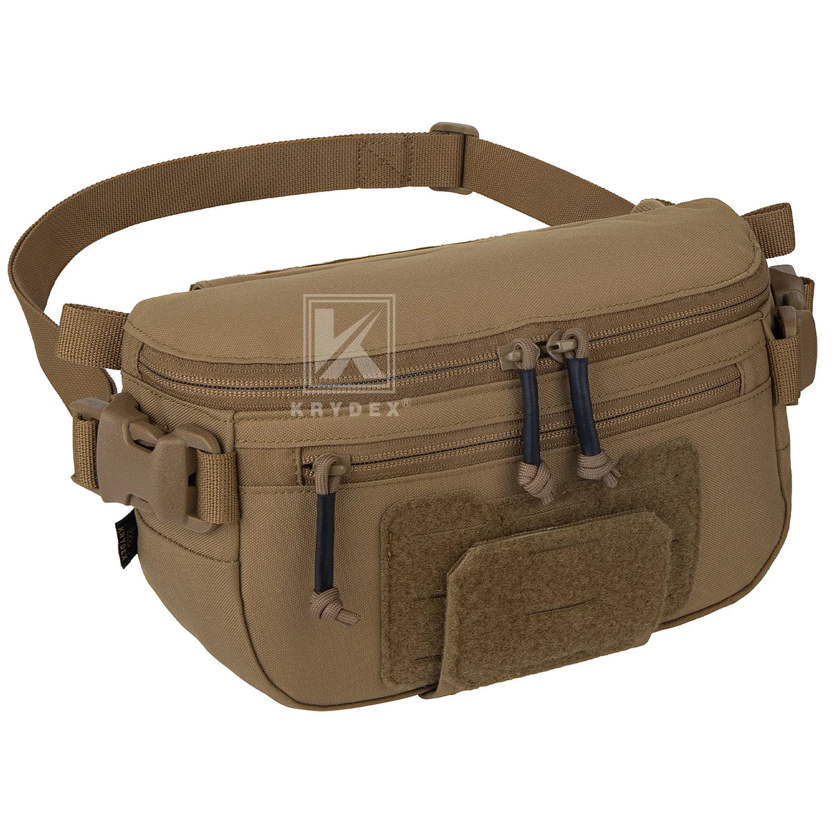 KRYDEX Tactical Hanger Pouch 3-in-1 Convertible Dangler Drop Pouch Multi-Function Sling Tool Bag Waist Fanny Abdominal Pack