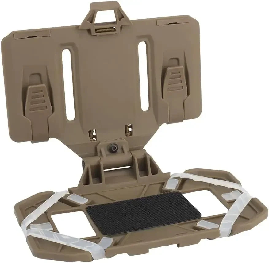 Tactical MOLLE Folded Navigation Board Mobile Phones Navigator Holder Vest Chest Bag Admin Panel Hunting Vest Accessories