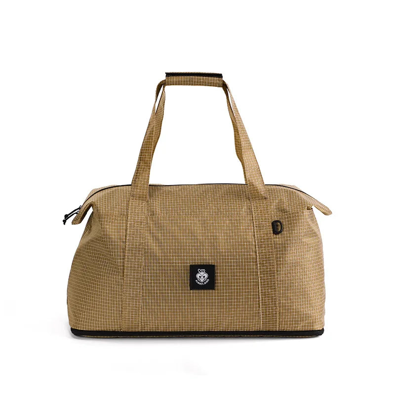 Large Capacity Expandable UHMWPE Travel Bag Waterproof Foldable Duffle Handbag for Outdoor Camping Sports Overnight Travel Trip