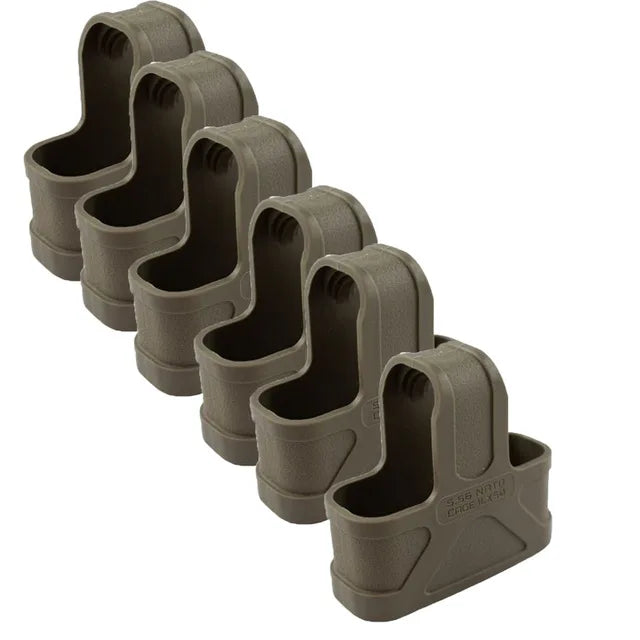6pcs Rubber Glove Sleeve Cover for Most Glock Handgun M4 5.56 Mag Pouch Holder Protect Case Hunting Tactical Pistol Gun Holster