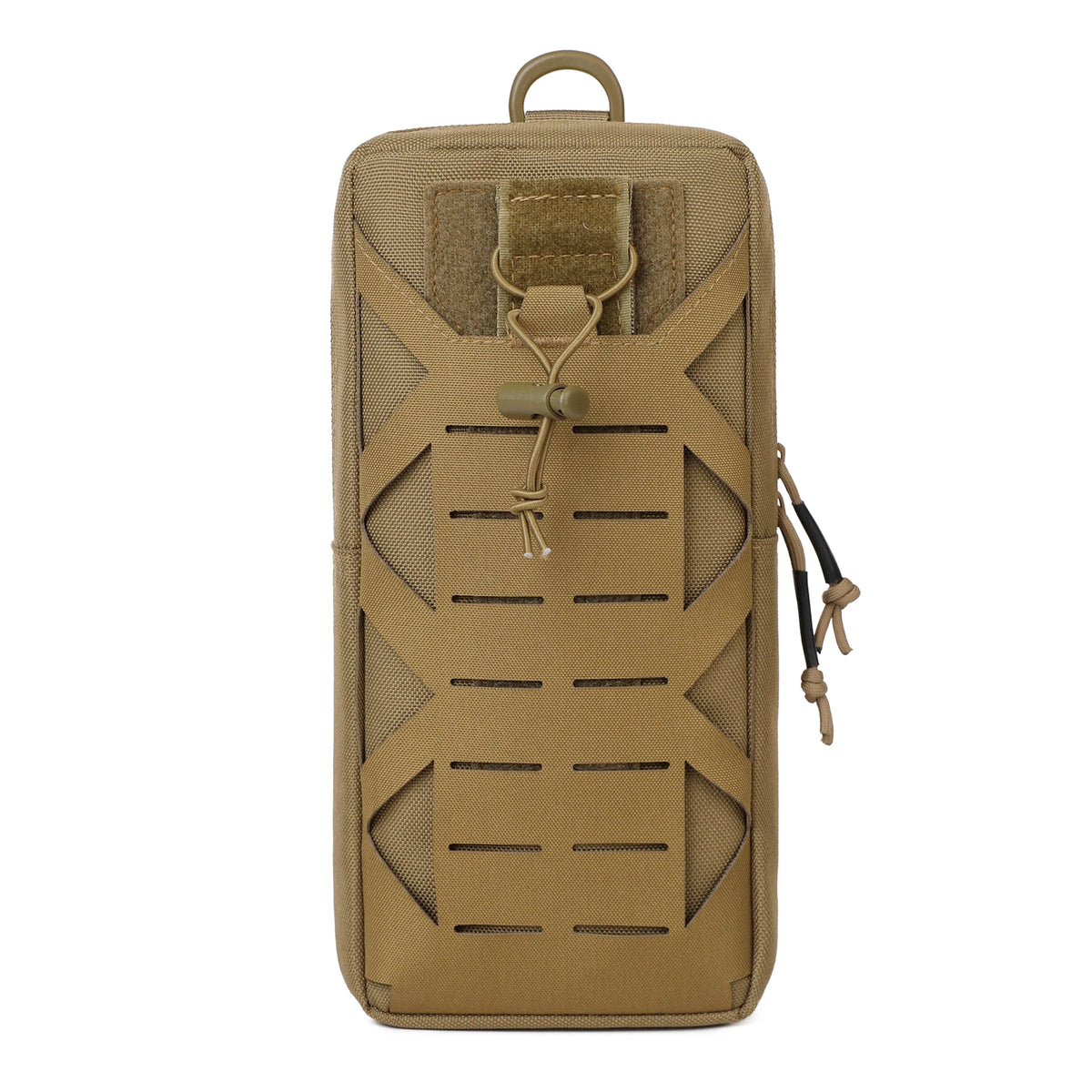 Portable Tactic EDC Pouch Multi-Functional Gadget Organizer Pocket Oxford Cloth Quick-Release Waist Belt Bag Emergency Accessory