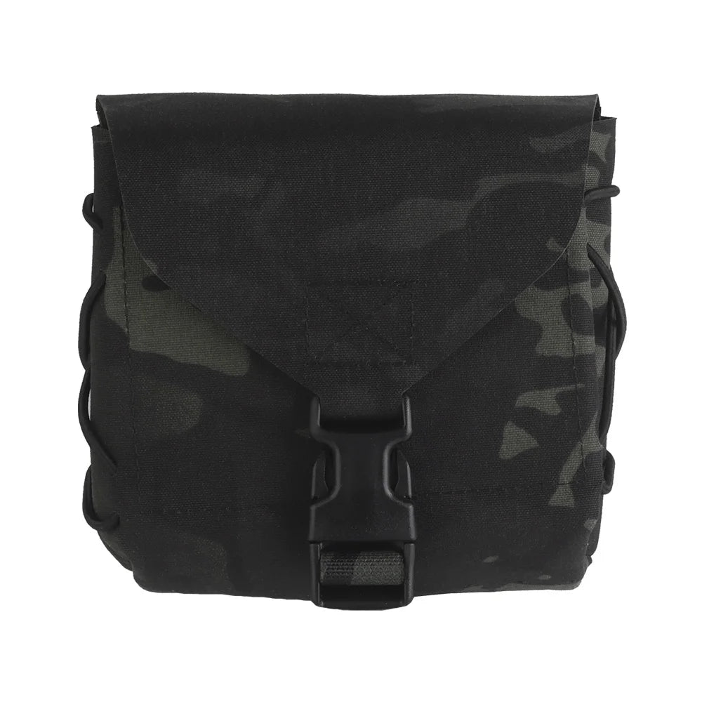 ARC Tactical Bag Large Capacity MOLLE Utility Pouch 5.56 7.62 40MM SAW 200RND PMAG D60 Mag Pouch Airsoft Hunting Accessory