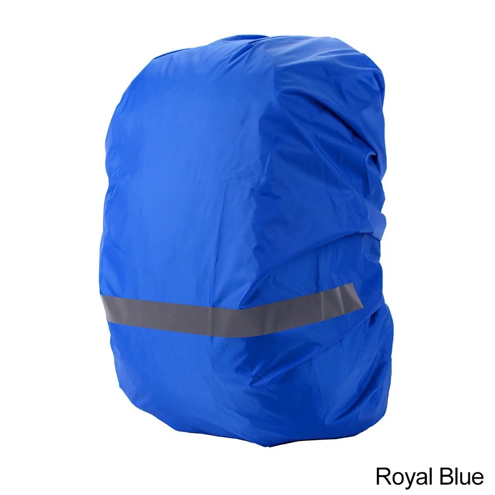 8-70L Reflective Backpack Rain Cover Outdoor Cycling Hiking Climbing Bag Cover Waterproof Rain Cover For Backpack rucksack