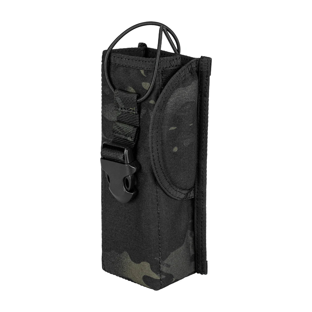 Tactical Molle Radio Walkie Talkie Pouch Waist Bag Holder Pocket Portable Interphone Holster PRC 148/152 Radio Pouch Hunting