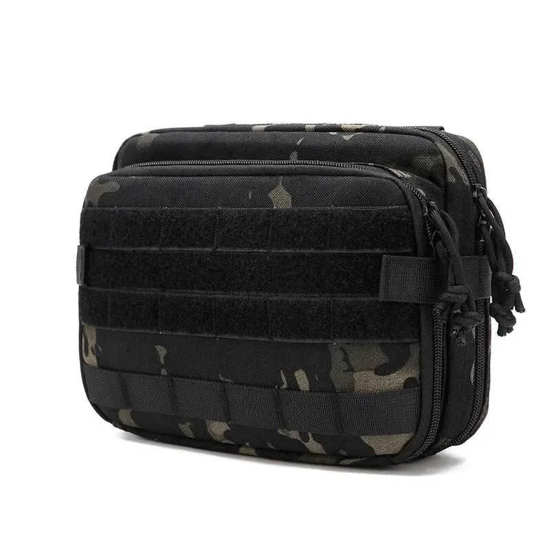 Tactical Molle Tool Bag Practical Accessories Storage Handbag,EDC IFAK Medical Pouch Outdoor Hunting Camping Survival First Aid