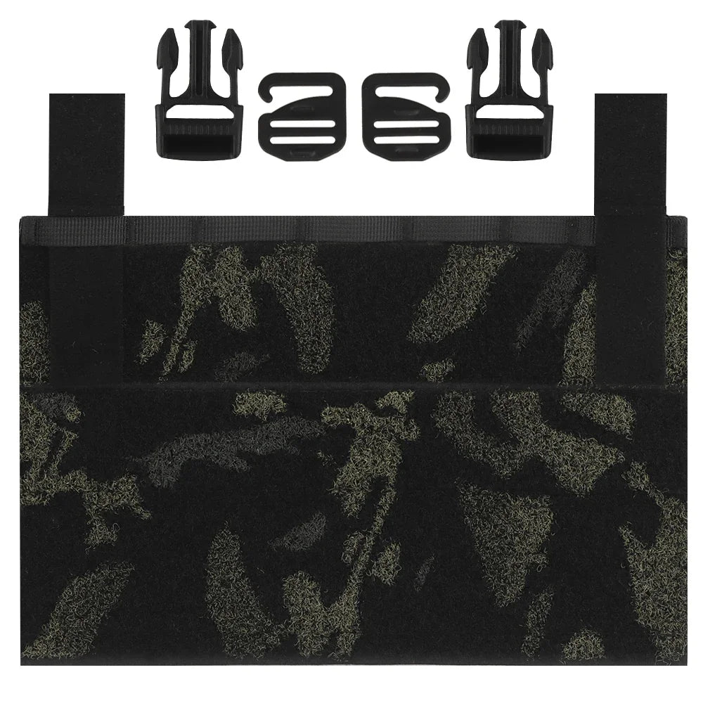 Tactical Crye Vest Front Panel Adaptive Accessory JPC2.0 AVS LVS SPC Hunting Vest Quick Release Conversions Panel