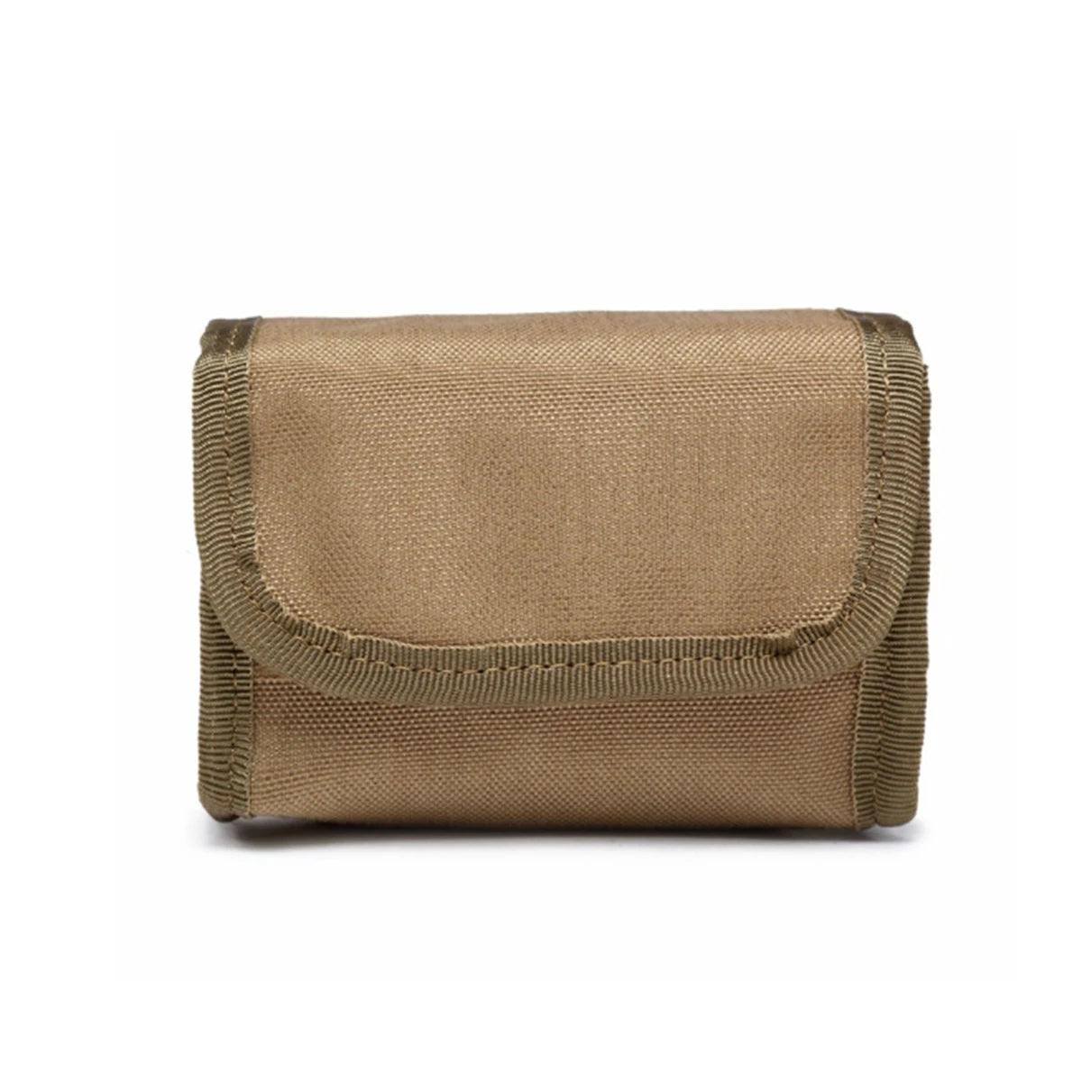 10 Grids Ammo Pouch Tactical Waist Bag 10 Rounds Shot Bags Outdoor Shooting Multi-functional Mini EDC Mag Molle Nylon Pouch