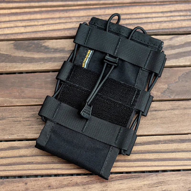 Tactical Radio Pouch Molle Water Bag Cell Phone Holder Pocket Magazine Pouch Outdoor Hunting Accessories