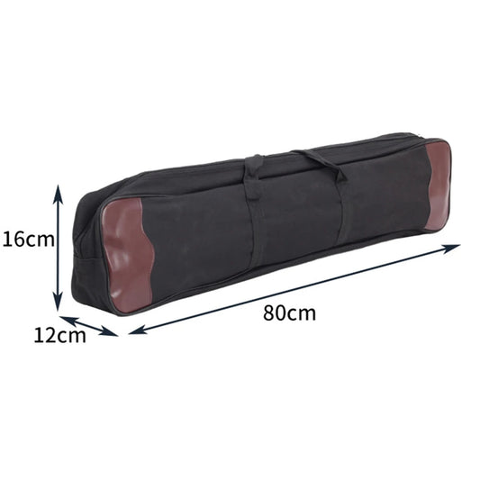1pc Archery Takedown Recurve Bow Bag Case Hand Holder Waterproof Bow Quiver Hunting Carrying Bow Case Arrow Handle Accessories