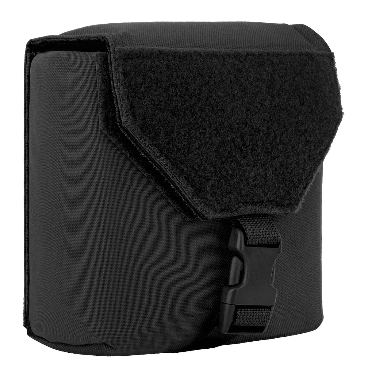 KRYDEX Tactical NVG Pouch MOLLE Night Vision Bag with Inner Padded Goggle Carrying Case Airsoft Accessories For NVG14 NVG15 Gear