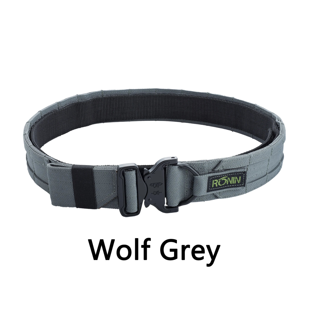 【1.5Inch 2 Inch】Ronin Style Belt Outdoor Hunting Double Layer Belt Molle System