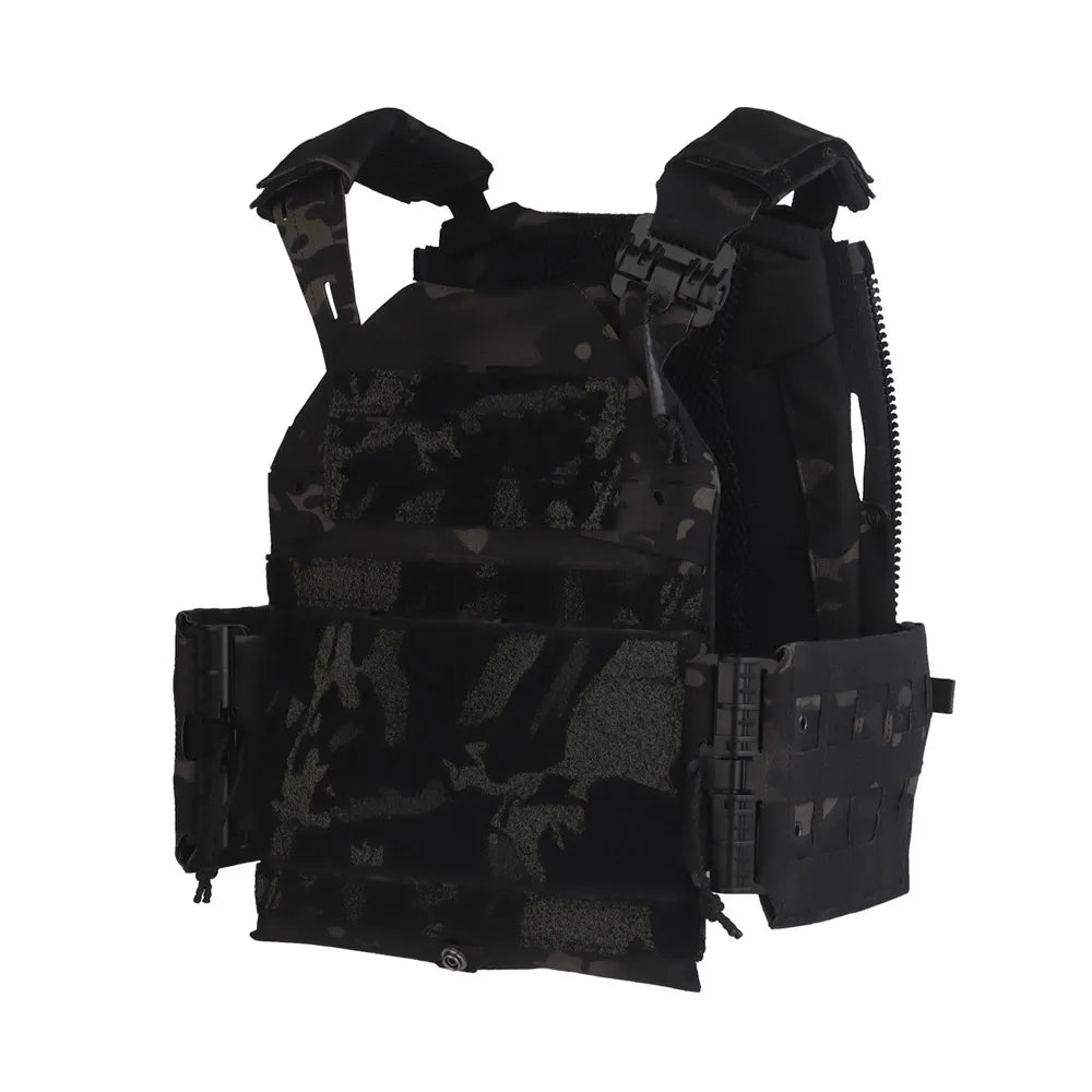 Tactical Plate Carrier Vest SS Style LV120 Kit Modular Quick Release Cummerbund MOLLE Hunting Comabt Training Airsoft Vest Gear