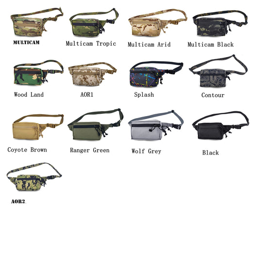 【Tactical Raiders】OB-003 SS Style Fanny SACK Mk3 Waist Bag, Crossbody Bag, Travel Bag