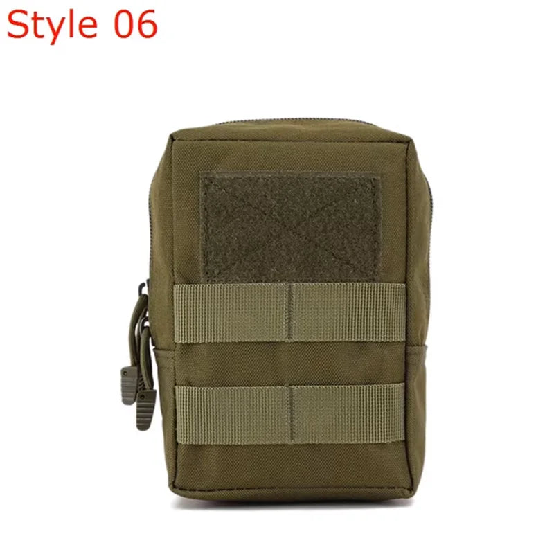 OPHIDIAN Bags Molle Pouches Gear Waist Bag Men Phone Pouch Camping Hunting Accessories Belt Fanny Pack EDC Pack