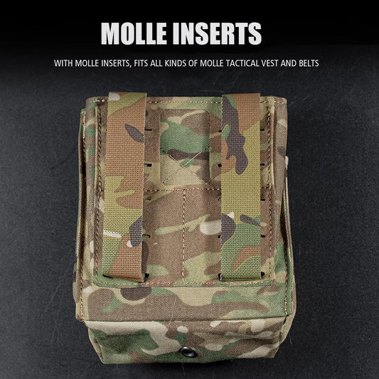 Molle Tactical Bag Waist Pouch Men Mobile Phone Camping Hunting Accessories Belt Pack 9mm/556 Mag Groceries Pouch