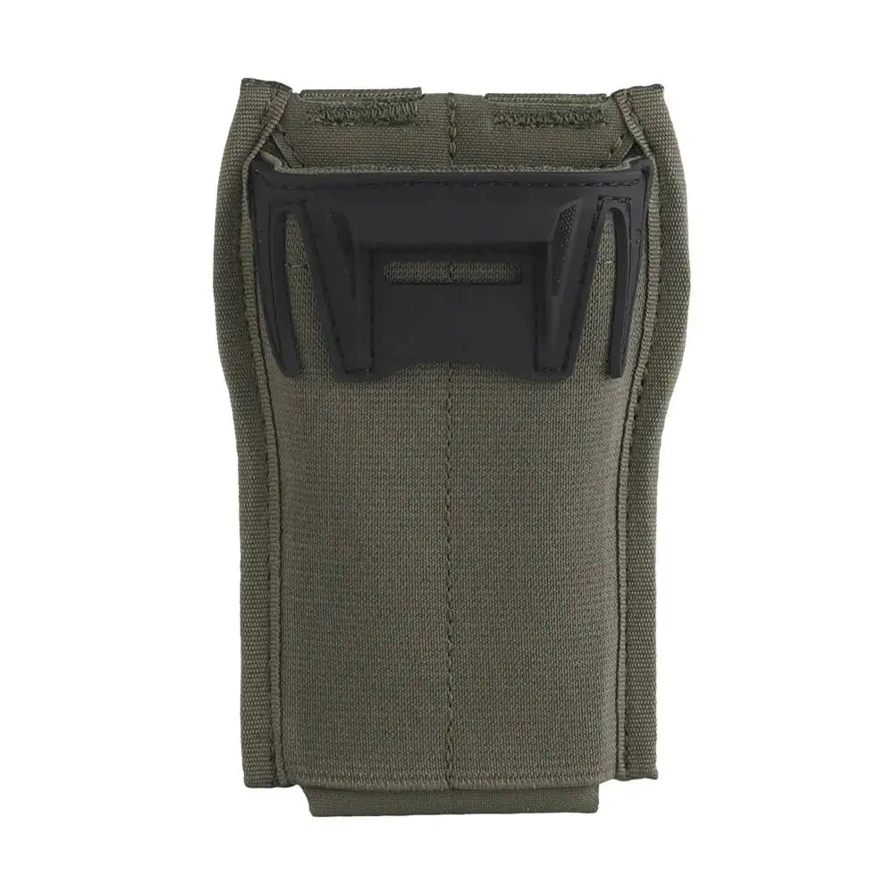 Open Top 5.56 Mag Single MAG Pouch M4 AR AK MOLLE Bag Camo Style Pincers Tactical Hunting Vest Plate Carrier Gear