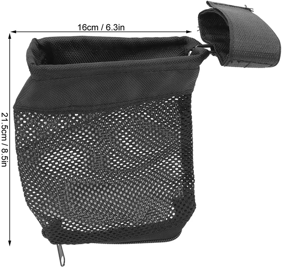 Tactical Bullet Shell Bag Ammo Brass Shell Catcher Mesh Trap Nylon Mesh Bag Capture Collection Bags Hunting Accessories