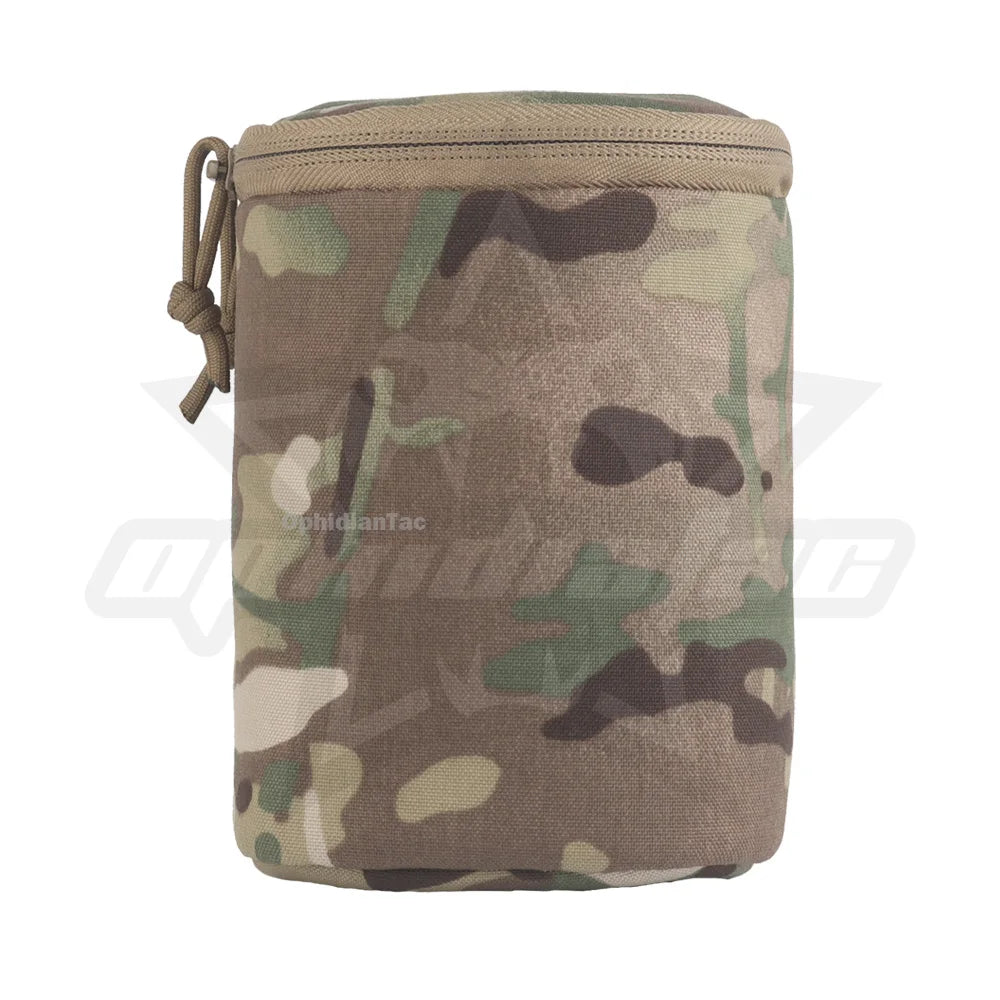 Night Vision Goggle Storage - Multi-functional Hunting Bag with Mountable Belt Clip and MOLLE Webbing Belt Pouch