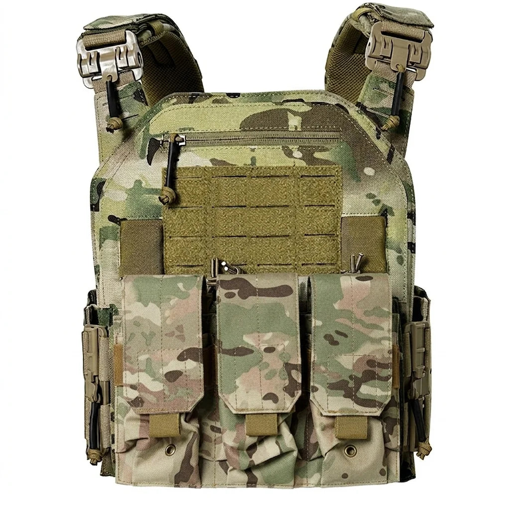 Tactical Vest - Hunting Tactical Vest - Outdoor Tactical - Full-coverage Ves