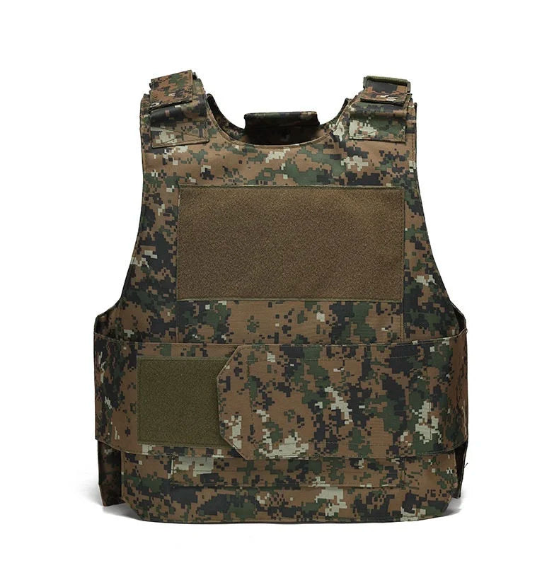 Outdoor protective Tactical Vest Safety Security Guard Clothing Cs Game Airsoft Accessories Hunting Vest