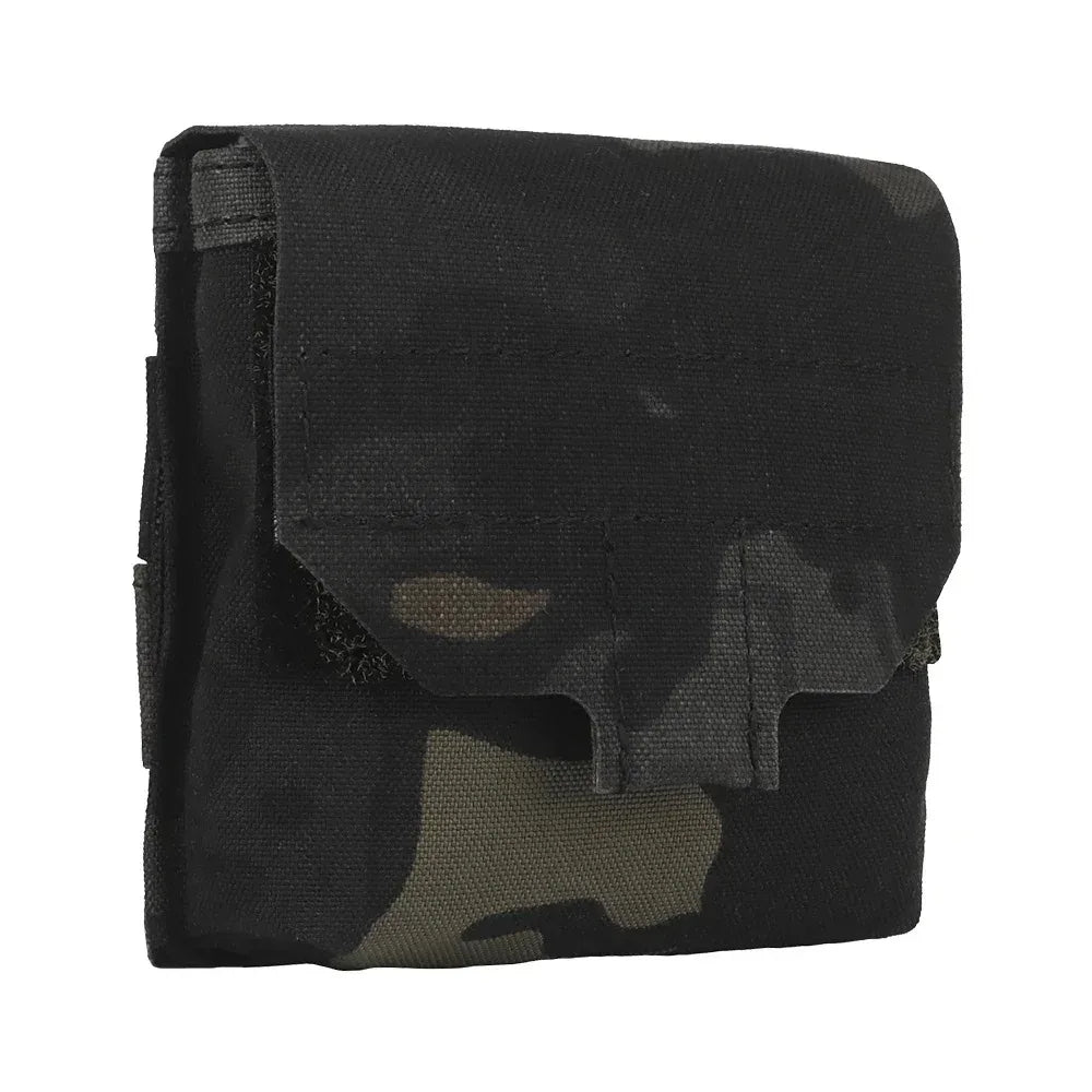 Lightweight Utility Pouch – YKK Flip Bag for Hunting Storage, Portable Small Gear Organizer with Belt Loop