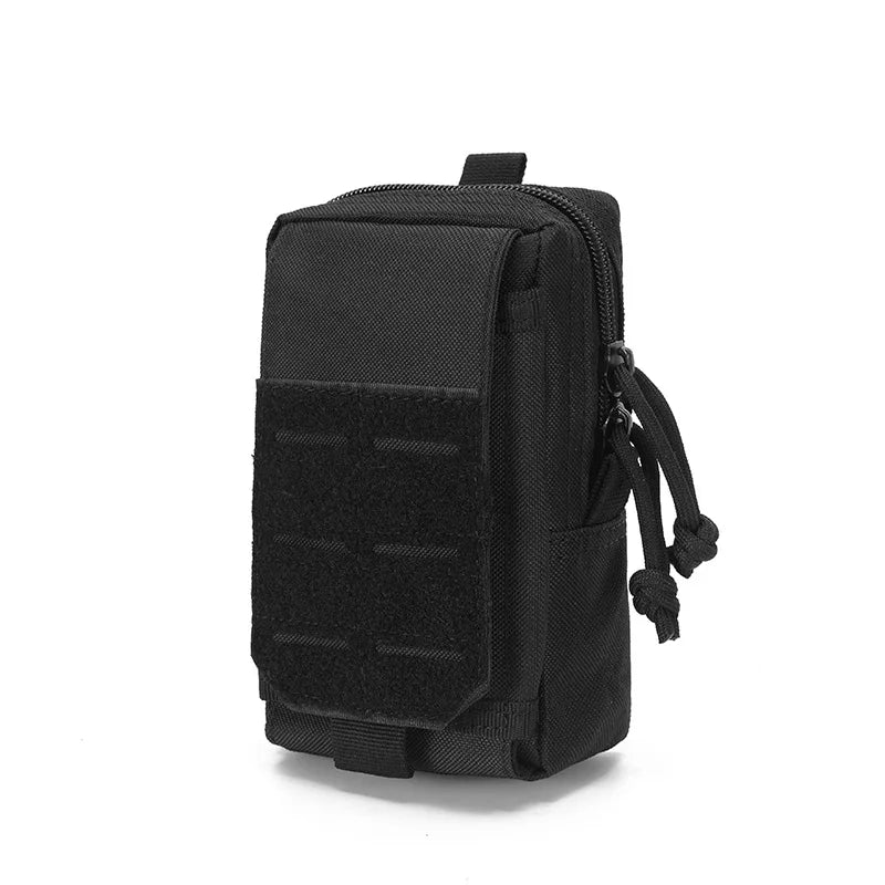 Pocket Men Special Belt Waterproof Running Mobile Phone Bag Molle Edc Survival Kit Wallet Backpack