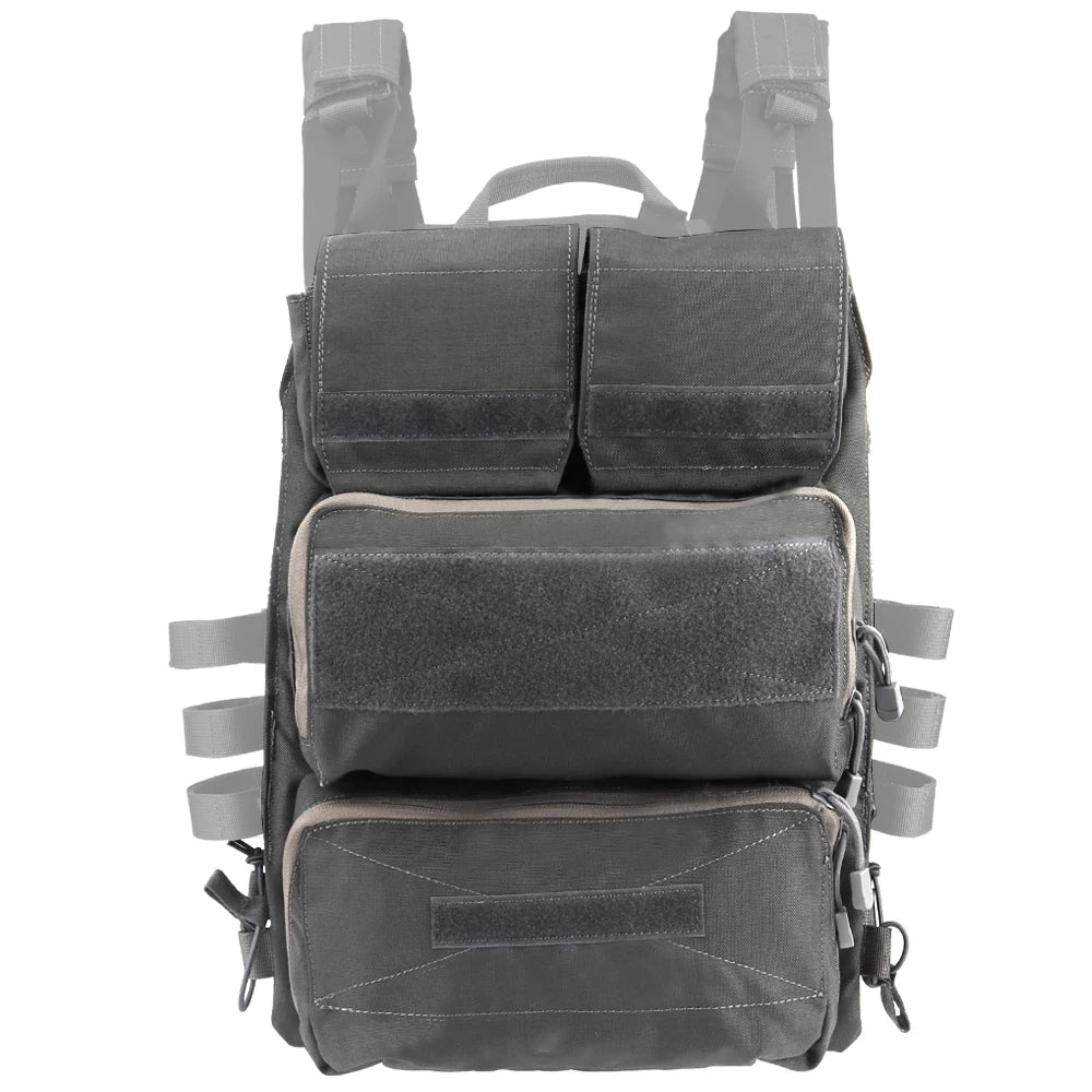 JPC 2.0 Armor System Expansion Pouch | Modular Platform Low-Profile Equipment Organizer | For Hunting Equipment Accessories