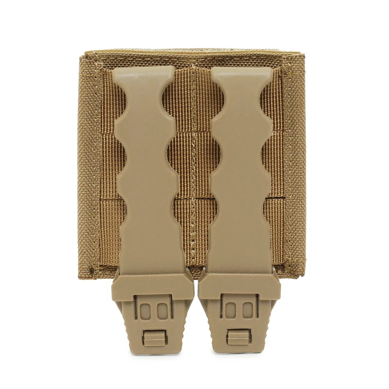 Tactical Fast Magazine Single Mag Pouch for 5.56 - MOLLE Compatibility, Modular Expansion, Easy to Use Magazine Carrier