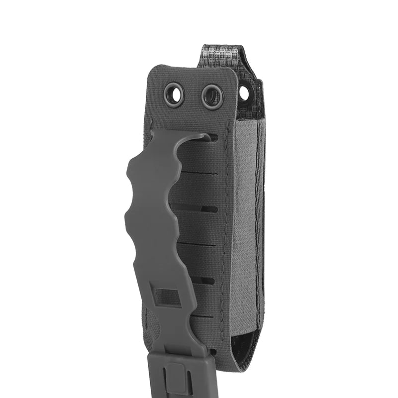 Elastic Pistol Mag Pouch 9MM Elastic 9mm Pistol Magazine Pouch Quick Access MOLLE Panel Airsoft Sidearm Organizer