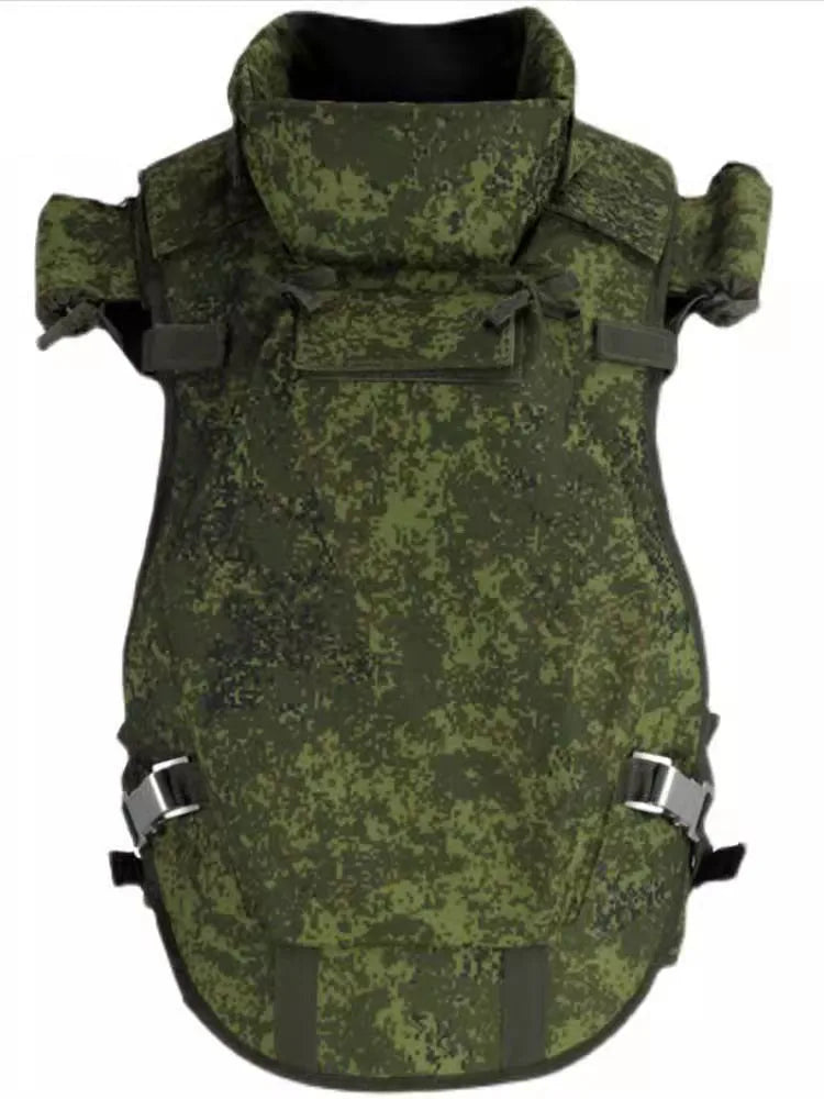  Replica Russian Tactical 6B13 MOLLE Tactical Vest Killa Combat Vest / EMR Neck Shoulder Lower Body Protector Vest For Cosplay