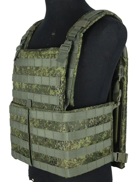 Russian 6B46 Tactical Vest EMR Chest Rig With EVA Plate + AK Sub Magazine Pouch Accessories Outdoor Combat Equiment