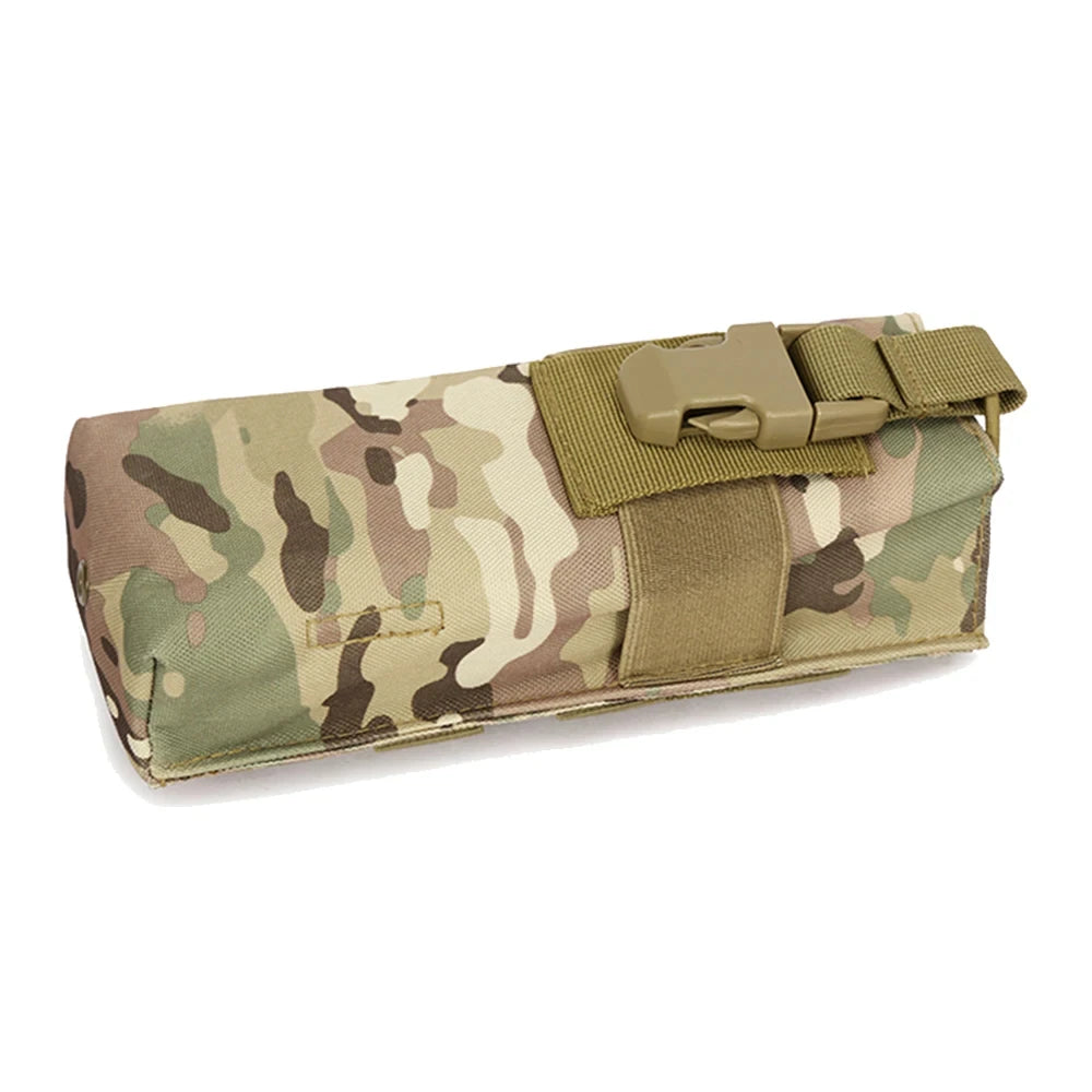 Molle Water Bottle Holster Pouch Outdoor Sports Riding Camping Hiking Hunting Travel Canteen Kettle Holder EDC Tool Waist Bag