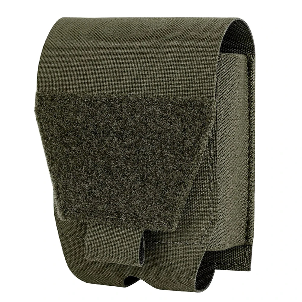 Handcuffs Pouch Molle Shackles Case Universal Handcuffs Holster Quick Release Standard Chain Cuffs Holder for Tactical Vest
