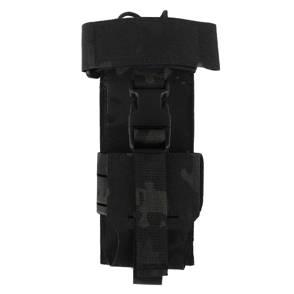 Tactical Radio Pouch for 148 152 Walkie Talkie Quick Detachable Clasp MOLLE Waist Pack Outdoor Hunting Accessories