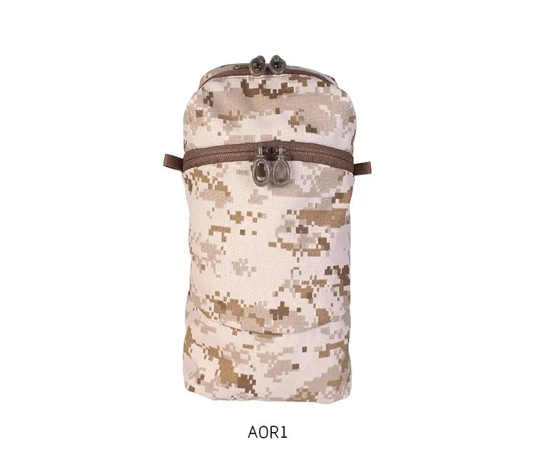 PEW TACTICAL Ferro Style General Purpose Pocket - 12x5 Vertical Debris Bag Molle Backboard Accessory Set PH82