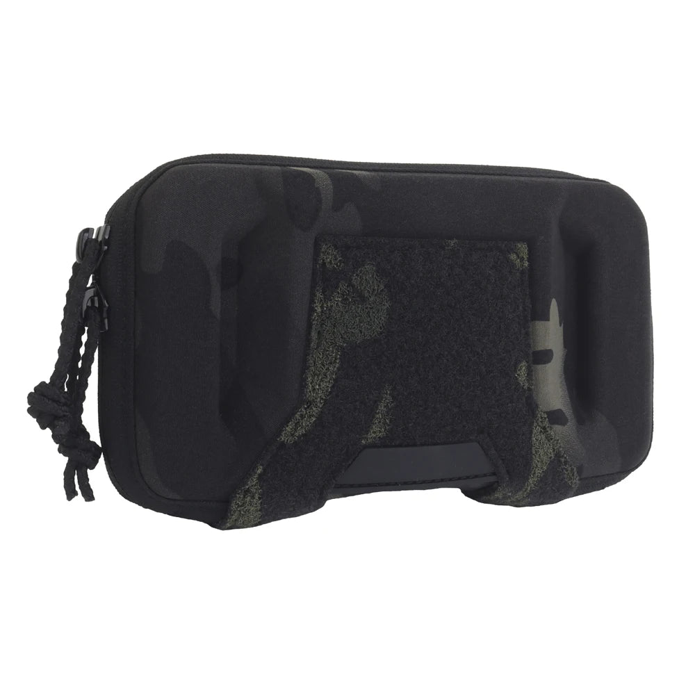Tactical Universal Phone Pouch K-Type EUD Phone Navigation Board Outdoor Sport Smartphone Protective Case Hunting Vest Gear