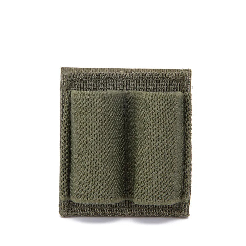 7.26 2 Hole Tactical Magic Patch Bag Quick Detachable Portable Magazine Storage Pouch Outdoor Hunting Sports Gear Tool Accessory