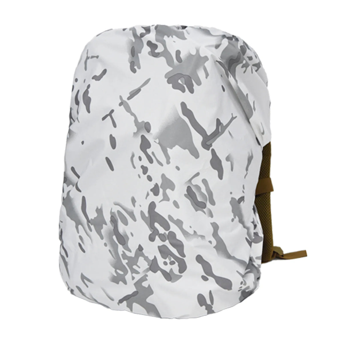80L Tactics Backpack Rain Cover Camo Dustproof Rain Cover for Hunting Backpack Rainproof Cover Outdoor Camping Hiking Climbing