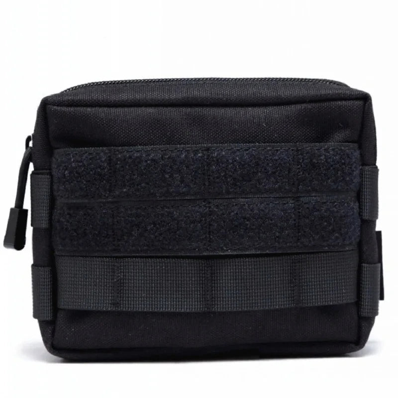 EDC Molle Waist Bag Tactical Pouch Medical Outdoor First Aid Bag Belt Pouch Sports Hunting Bag