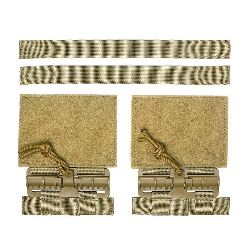 Universal Tactical Vest Quick Release Buckle Kit Airsoft Vest Quick Removal Set for Hunting 1PCS/2PCS Options Available