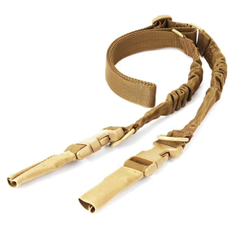 1PC Shot Gun Belt Hunting Accessories Gear Single Point Gun Sling Shoulder Strap Rifle Rope Belt with Metal Buckle