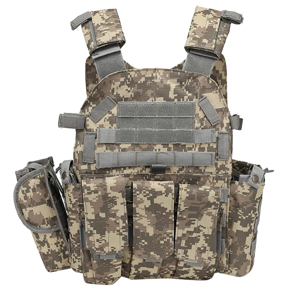 Nylon Chest Rig Vest Body Armor Hunting Carrier Outdoor Airsoft Accessories for CS Hunting