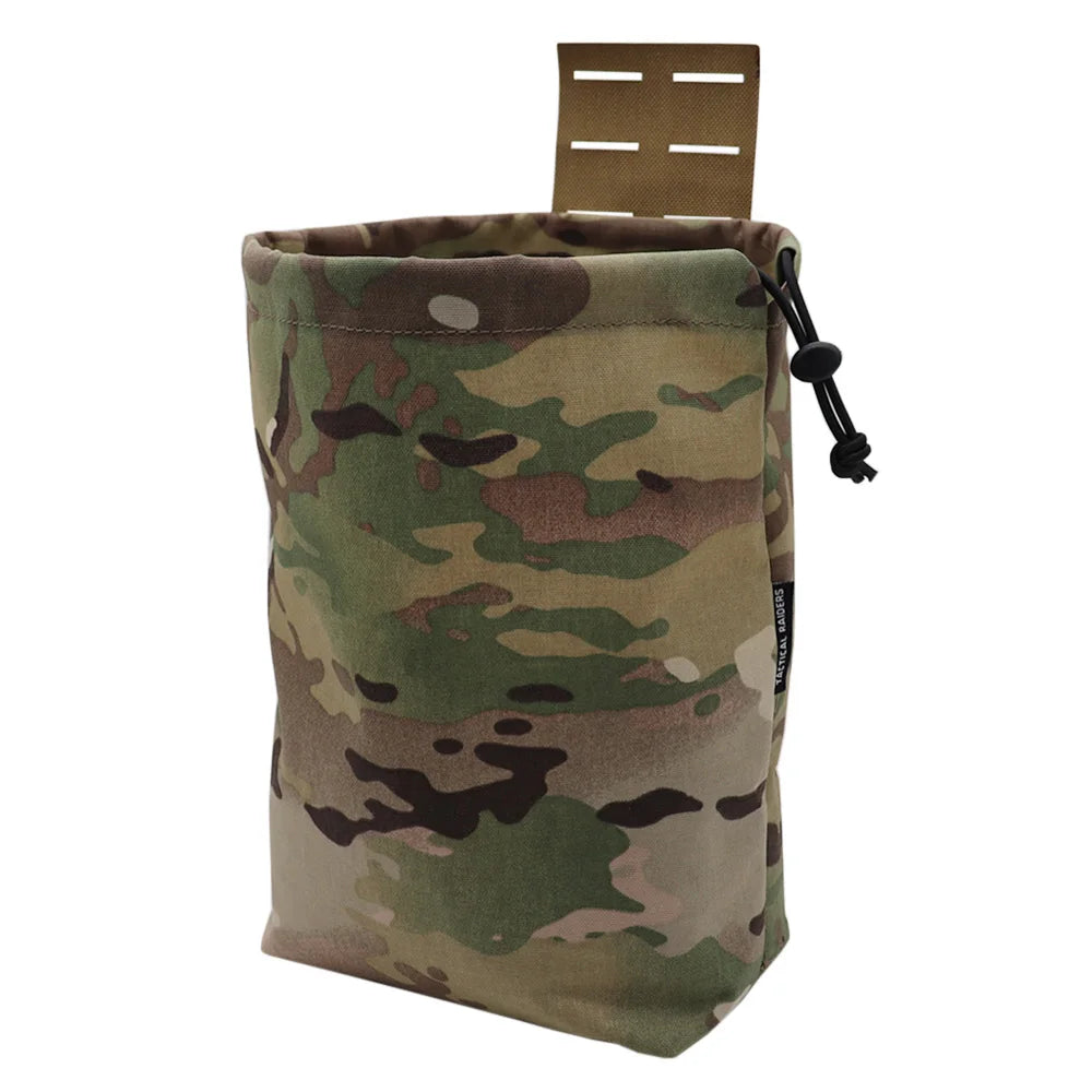 New Design Tactical Magazine Dump Pouch Folding Recycling Bag Hunting Airsoft Bag Sundry Bag