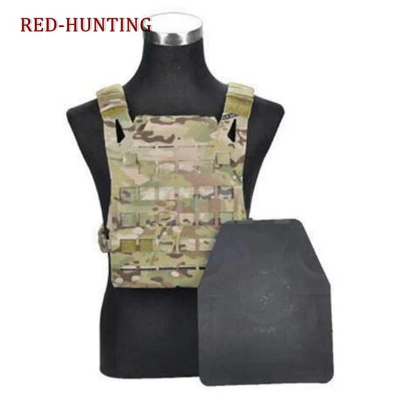 2pcs Plates Outdoor Tactical Vest Inner Liner Foam Shock Board Tactical Vests EVA Pad Resistant Dummy Ballistic Plate Gear