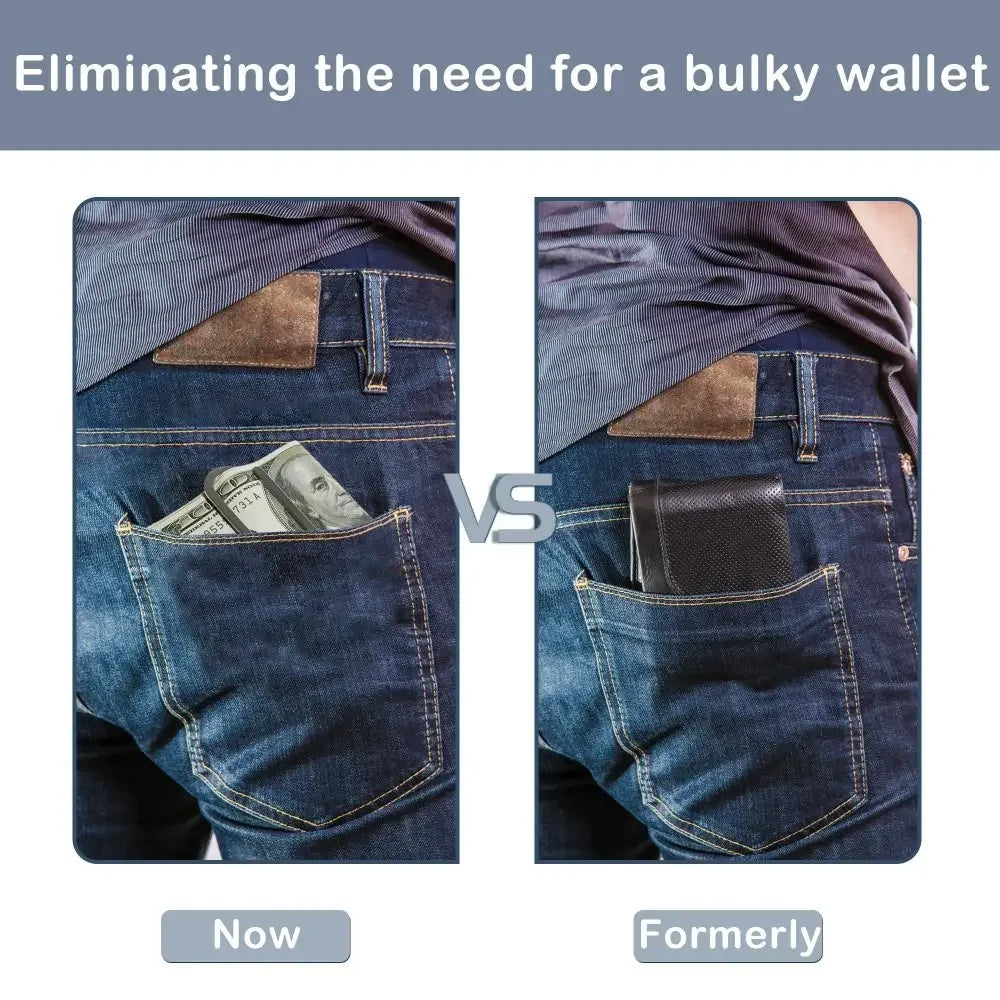 1Pc Stainless Steel Money Clip Minimalist Portable Cash Holder Multi-purpose Travel Waist Backpack Fix Buckle Hunting Accessory