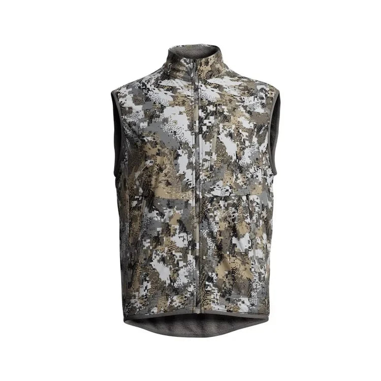 Men's High Quality Camouflage Fishing Vest Fall Winter Hunting Ambient 100 Vest for Outdoor Activities