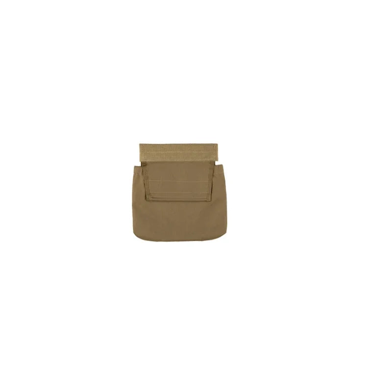 Tactical Abdominal Bag Airsoft Vest Chest Drop Pouch Hunting Chest Hanging Plate Carrier Storage Folded Bag Gear