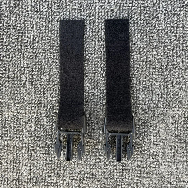 Tactical Vest Molle Front Panel Flat Pouch Expansion Conversion Board /Connecting Buckle Multicolor Laser Cutting